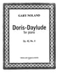 Doris-Daylude, Op. 40, No. 4 piano sheet music cover